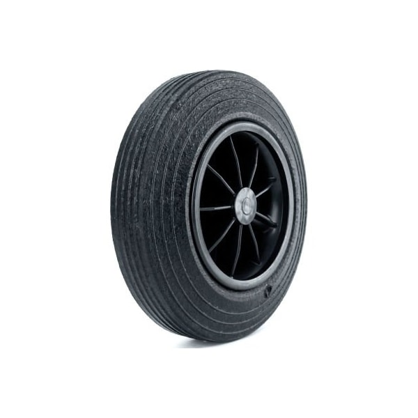 Martin Wheel Martin Wheel Roll-Tech 8" x 2" Solid Rubber Wheel - Axle Size 5/8" SL08-58 - main
